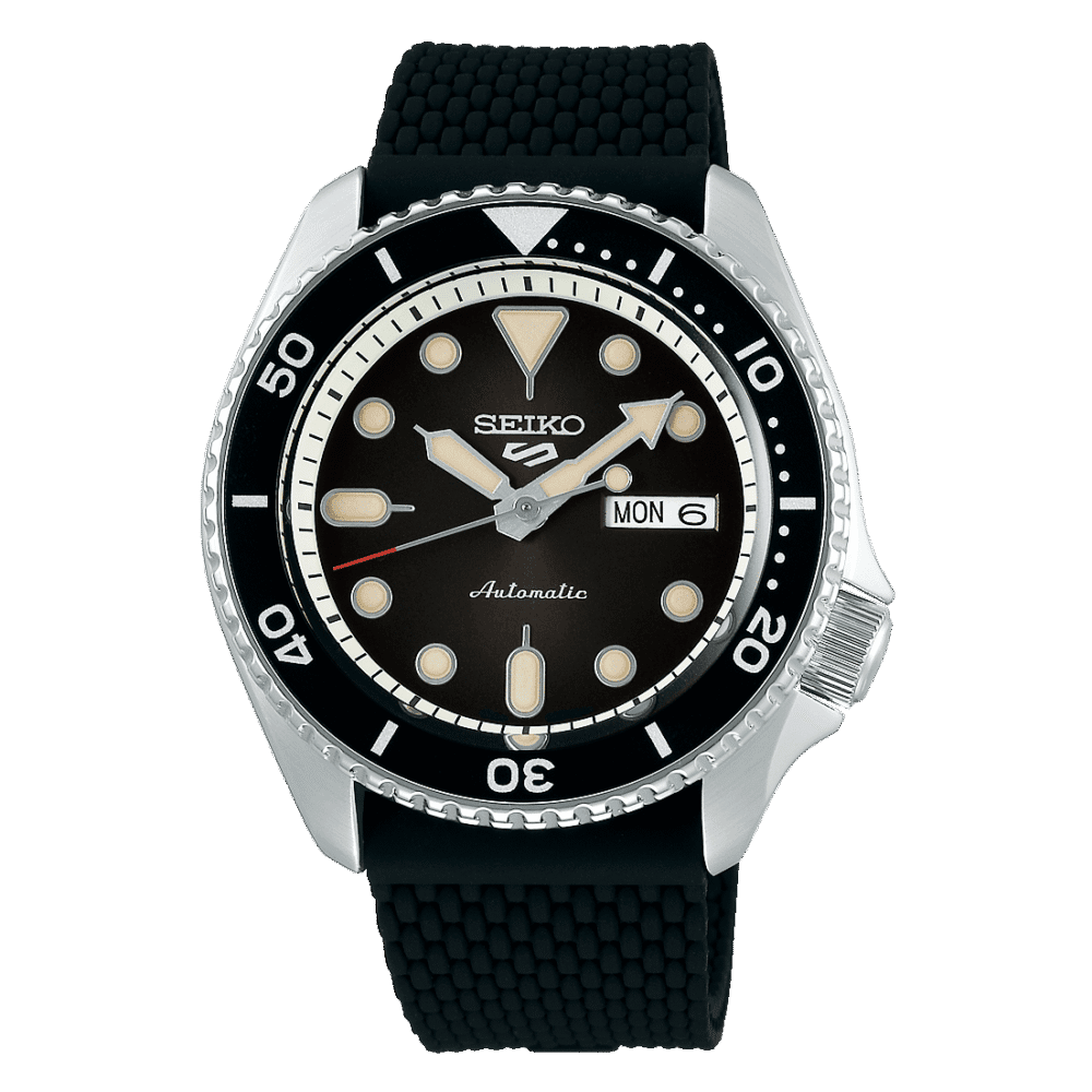 thearwatches-reloj-seiko-SRPD73K2 Reloj SEIKO 5 Sport Negro SRPD73K2