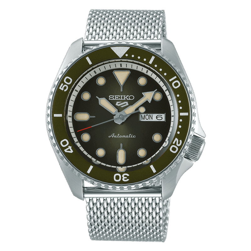 thearwatches-reloj-seiko-SRPD75K1 Reloj SEIKO 5 Sport Verde SRPD75K1