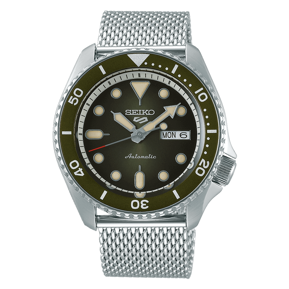thearwatches-reloj-seiko-SRPD75K1 Reloj SEIKO 5 Sport Verde SRPD75K1