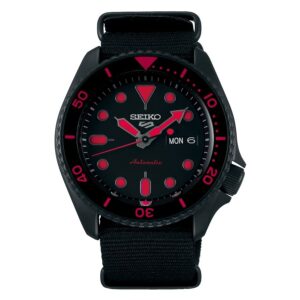 thearwatches-reloj-seiko-SRPD83K1 Reloj SEIKO 5 Sport Red "Street Style" SRPD83K1