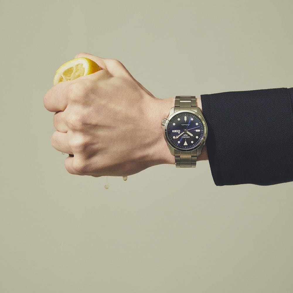 Reloj SEIKO 5 Sport Azul SRPE53K1