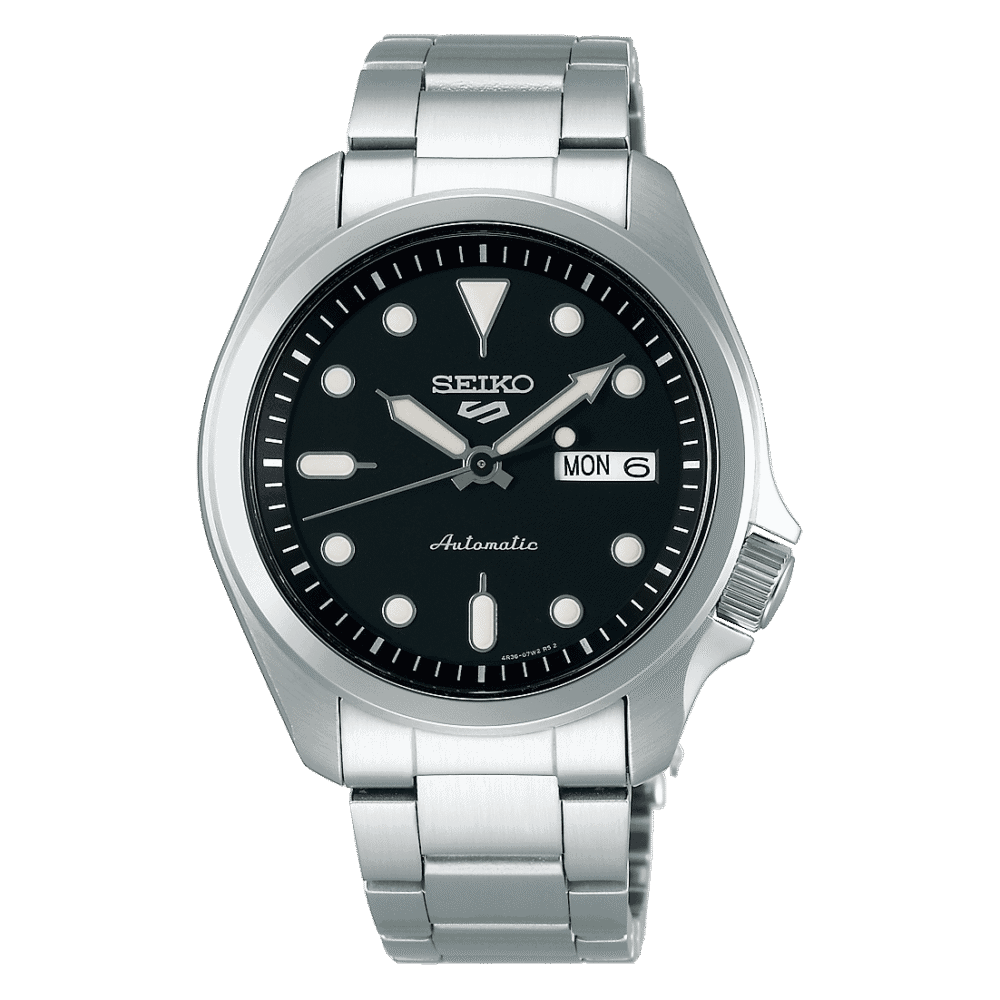 thearwatches-reloj-seiko-SRPE55K1 Reloj SEIKO 5 Sport SKX Series Negro SRPE55K1