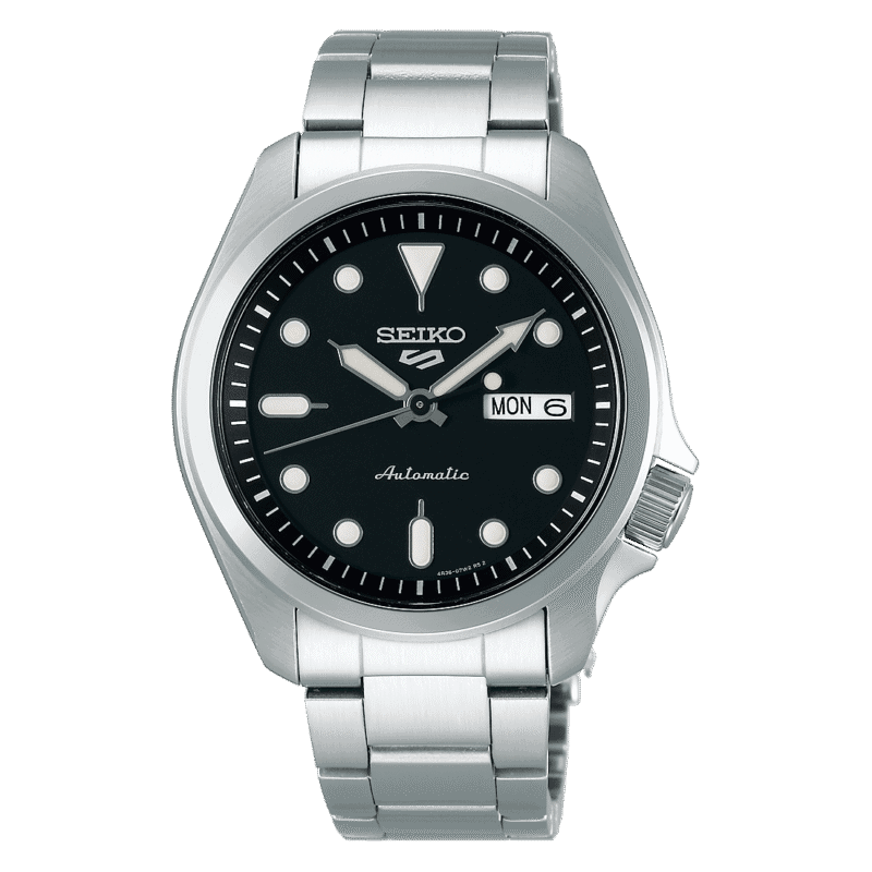 thearwatches-reloj-seiko-SRPE55K1 Reloj SEIKO 5 Sport SKX Series Negro SRPE55K1
