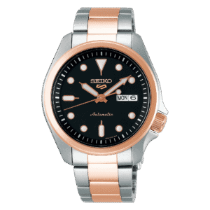 thearwatches-reloj-seiko-SRPE58 Reloj SEIKO 5 Sport Negro SRPE58K1