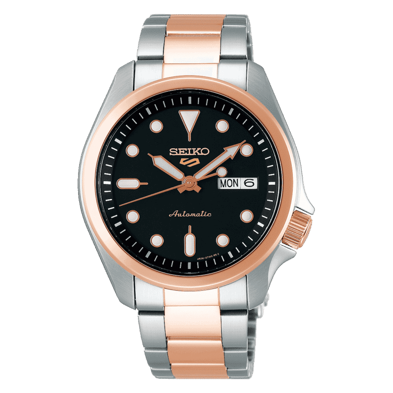 thearwatches-reloj-seiko-SRPE58 Reloj SEIKO 5 Sport Negro SRPE58K1