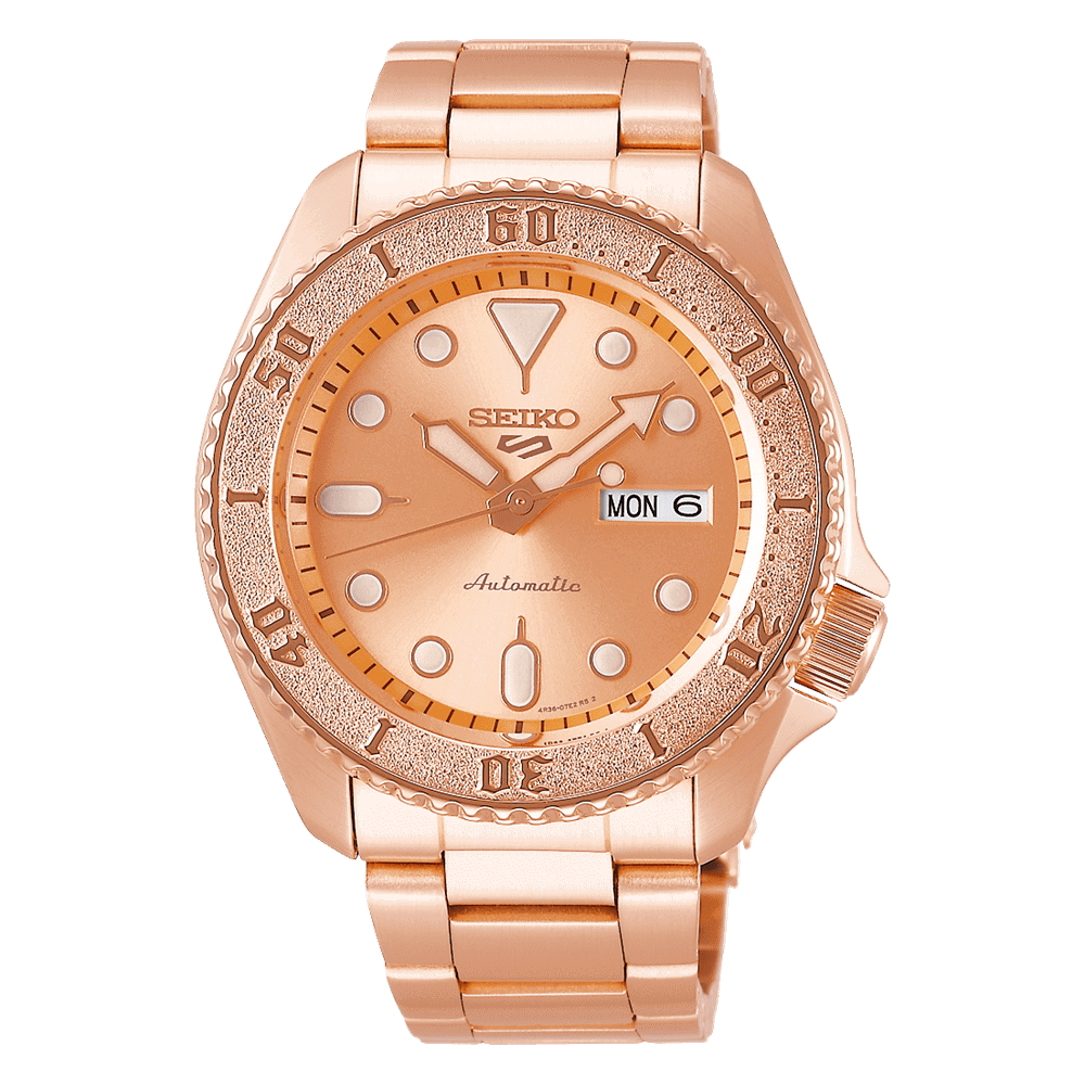 thearwatches-reloj-seiko-SRPE72 Reloj SEIKO 5 Sport Bronce SRPE72K1