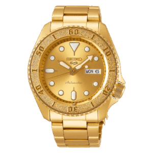 Reloj SEIKO 5 Sport Gold SRPE74K1