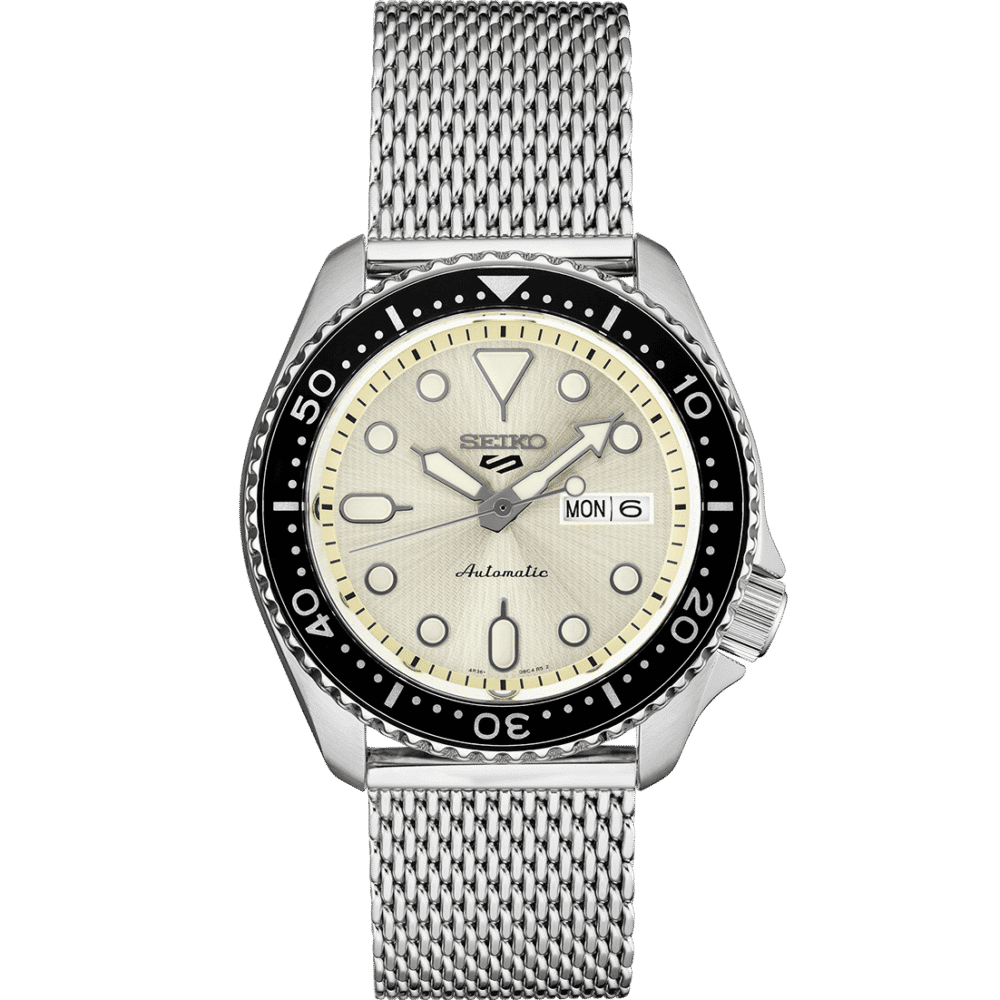 thearwatches-reloj-seiko-SRPE75 Reloj SEIKO 5 Sport Champagne SRPE75K1