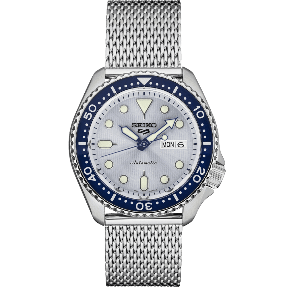 thearwatches-reloj-seiko-SRPE77 Reloj SEIKO 5 Sport Azul SRPE77K1