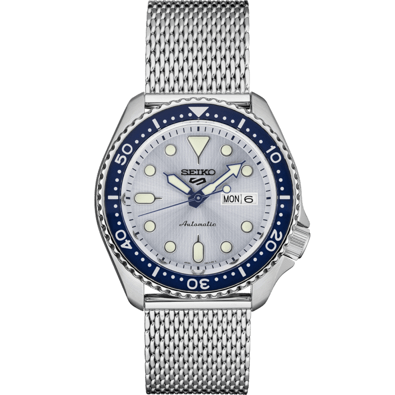 thearwatches-reloj-seiko-SRPE77 Reloj SEIKO 5 Sport Azul SRPE77K1