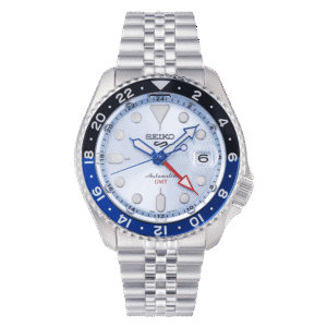 thearwatches-reloj-seiko-SSK029K1 Reloj SEIKO 5 Sport GMT Ice Blue SSK029K1 Limited Edition