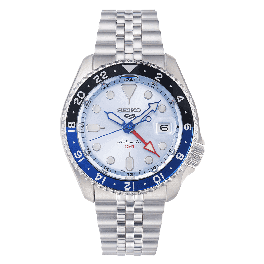thearwatches-reloj-seiko-SSK029K1 Reloj SEIKO 5 Sport GMT Ice Blue SSK029K1 Limited Edition