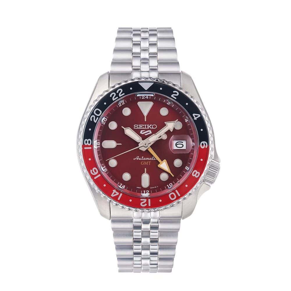 Reloj SEIKO 5 Sport GMT Passion Red SSK031K1 Limited Edition