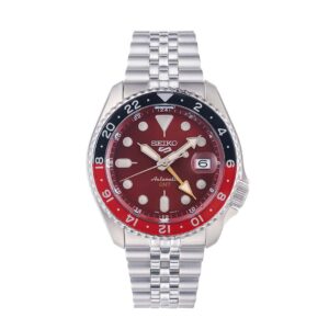 thearwatches-reloj-seiko-SSK031K1 Reloj SEIKO 5 Sport GMT Passion Red SSK031K1 Limited Edition