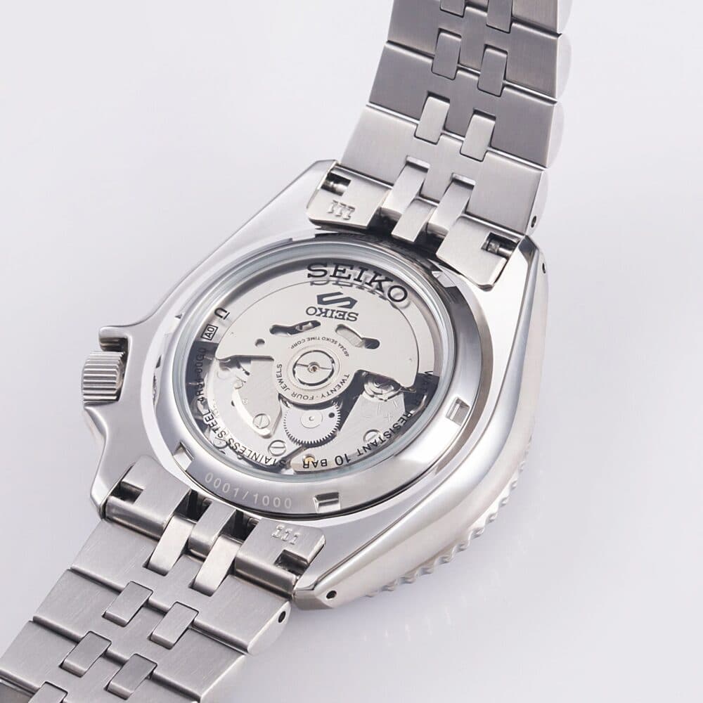 Reloj SEIKO 5 Sport GMT Passion Red SSK031K1 Limited Edition