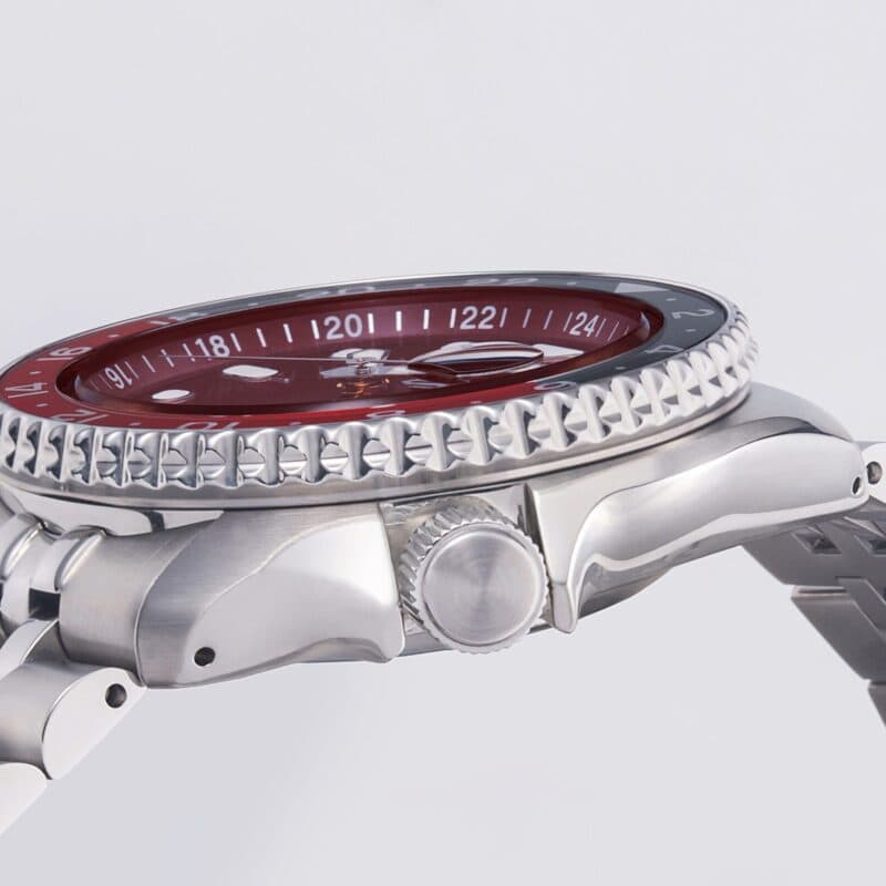 Reloj SEIKO 5 Sport GMT Passion Red SSK031K1 Limited Edition