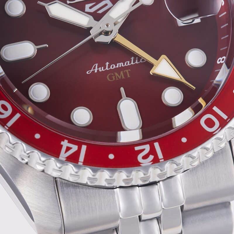 Reloj SEIKO 5 Sport GMT Passion Red SSK031K1 Limited Edition
