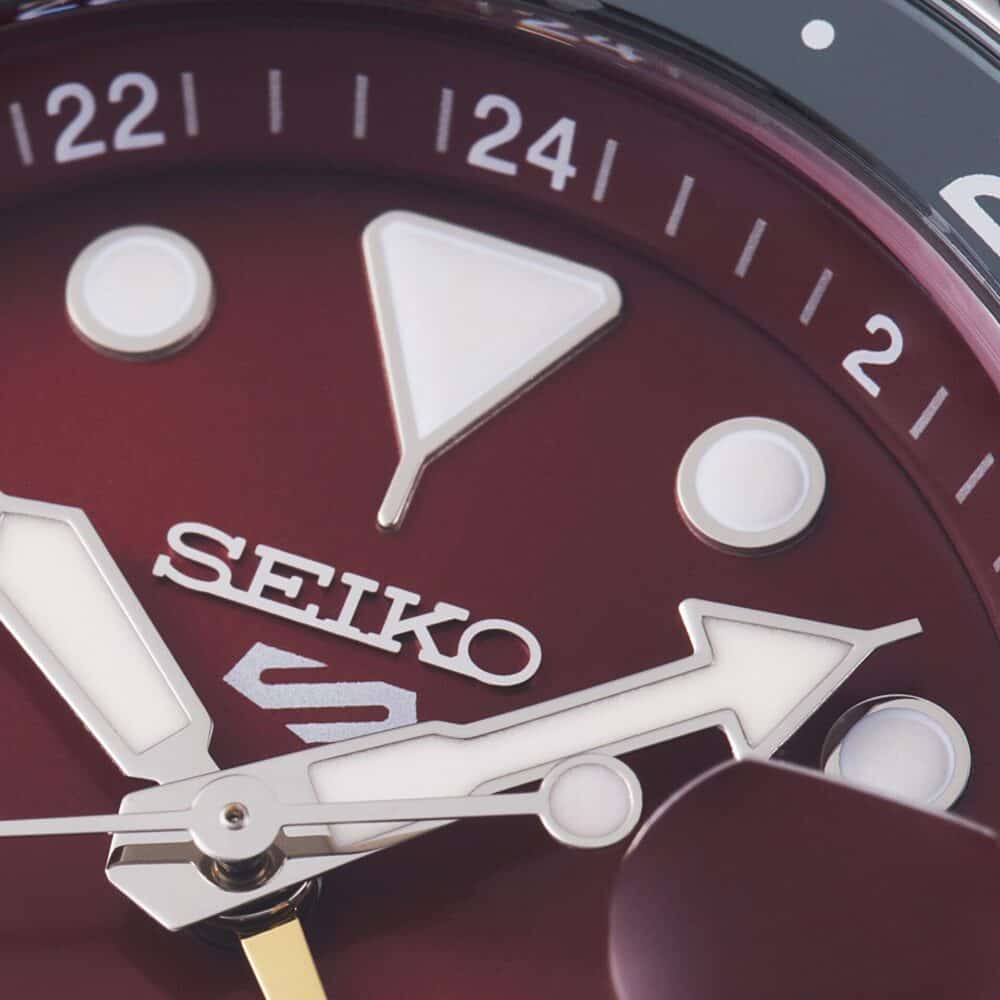 Reloj SEIKO 5 Sport GMT Passion Red SSK031K1 Limited Edition