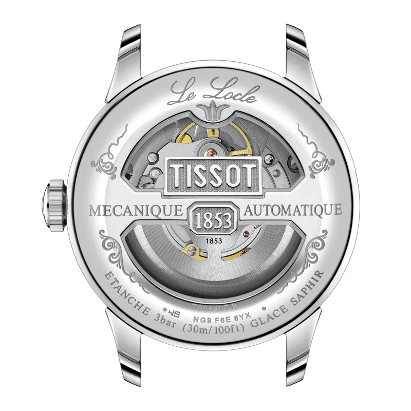 Reloj Tissot Le Locle Powematic 80 T006.407.11.033.00
