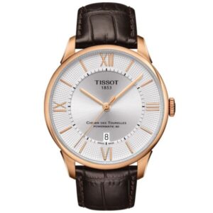 binary comment Reloj Tissot Chemin des Tourelles Automatic T099.407.36.038.00