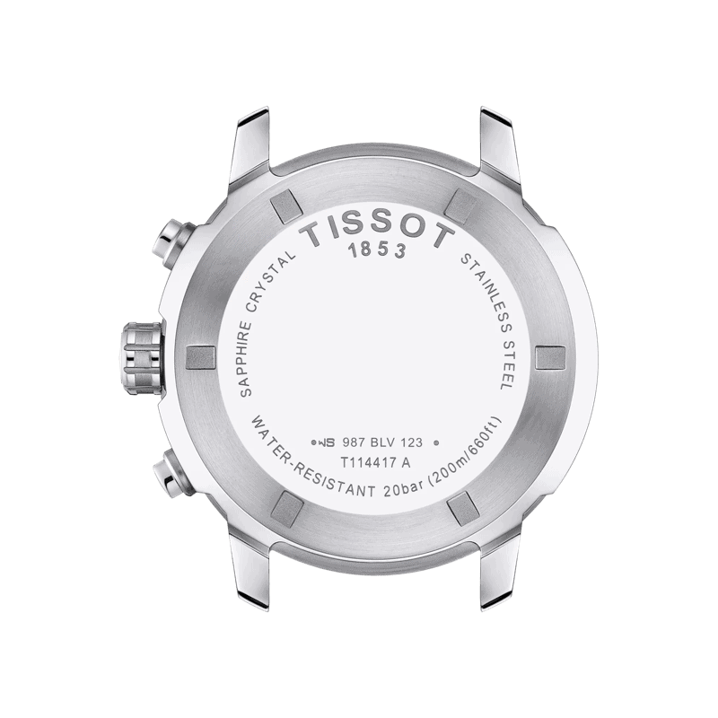 Reloj Tissot PRC 200 Chronograph Azul T114.417.11.047.00