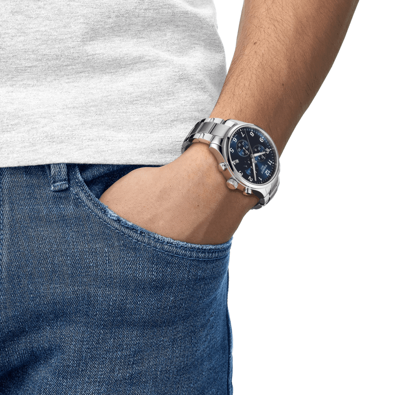 thearwatches_Reloj_Tissot_T116.617.11.047.01_2 Reloj Tissot Chrono XL Classic Azul T116.617.11.047.01