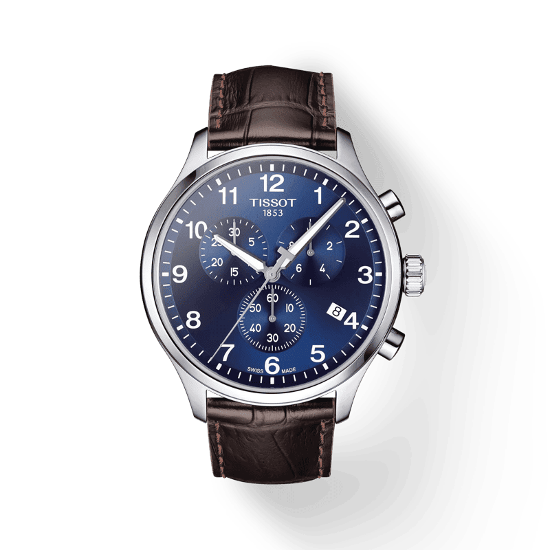 thearwatches_Reloj_Tissot_T116.617.16.047.00 Reloj Tissot Chrono XL Classic Azul T116.617.16.047.00