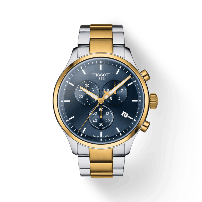 thearwatches_Reloj_Tissot_T116.617.22.041.00 Reloj Tissot Chrono XL Classic Azul T116.617.22.041.00