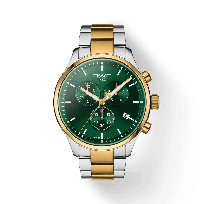 thearwatches_Reloj_Tissot_T116.617.22.091.00 Reloj Tissot Chrono XL Classic Verde T116.617.22.091.00