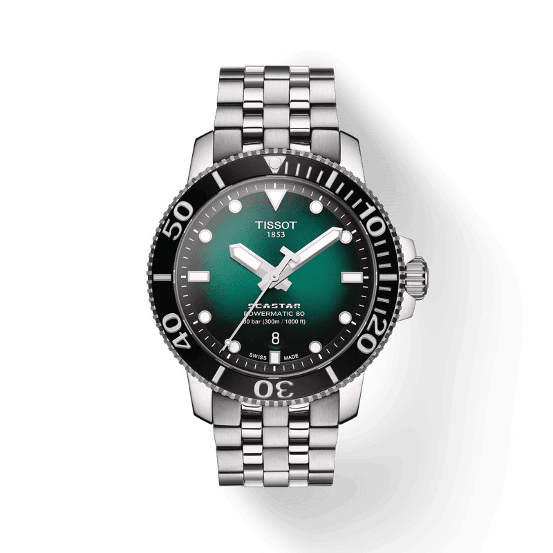 thearwatches_Reloj_Tissot_T120.407.11.091.01 Reloj Tissot Seastar 1000 Automatic 43mm Verde/Negro T120.407.11.091.01
