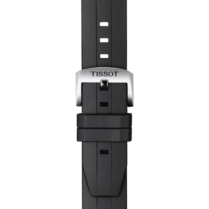 Reloj Tissot Seastar 1000 Automatic 43mm Negro/Azul T120.407.17.041.00