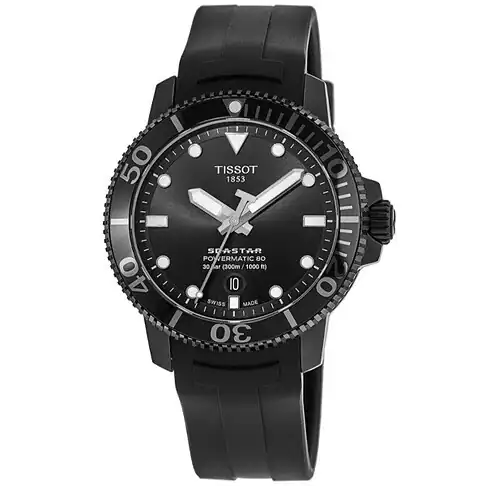 thearwatches_Reloj_Tissot_T120.407.37.051.00 Reloj Tissot Seastar 1000 Automatic 43mm Negro T120.407.37.051.00