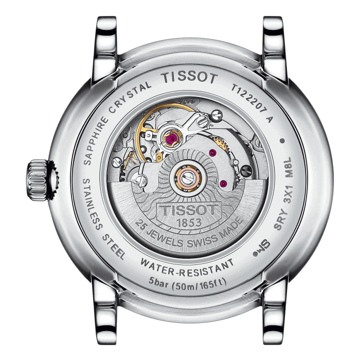 Reloj Tissot Carson Premium Lady Automatic T122.207.11.031.00
