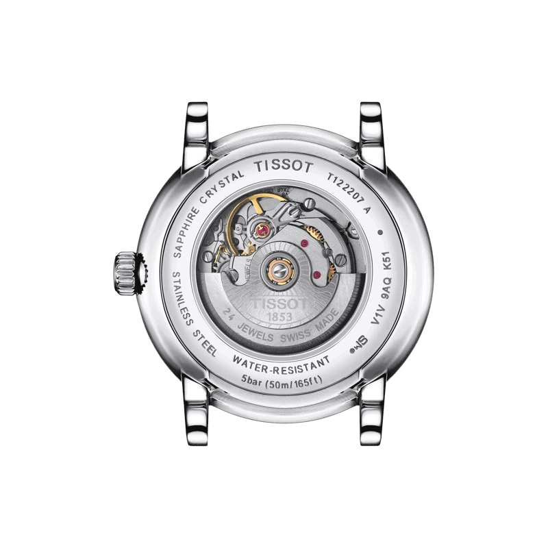 Reloj Tissot Carson Premium Lady Automatic T122.207.11.033.00