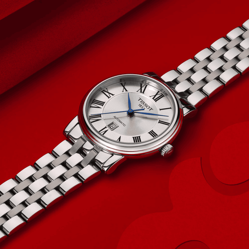 Reloj Tissot Carson Premium Lady Automatic T122.207.11.033.00