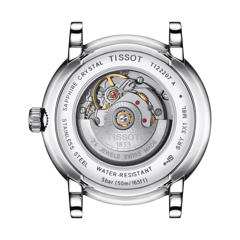 Reloj Tissot Carson Premium Lady Automatic T122.207.11.036.00
