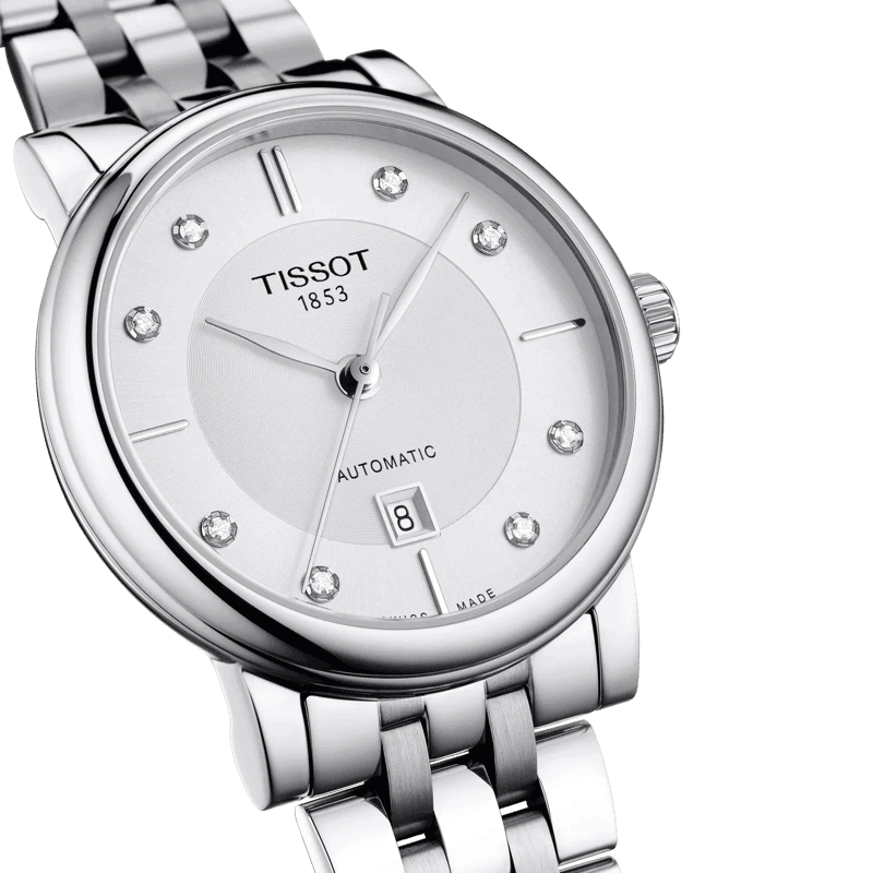 Reloj Tissot Carson Premium Lady Automatic T122.207.11.036.00