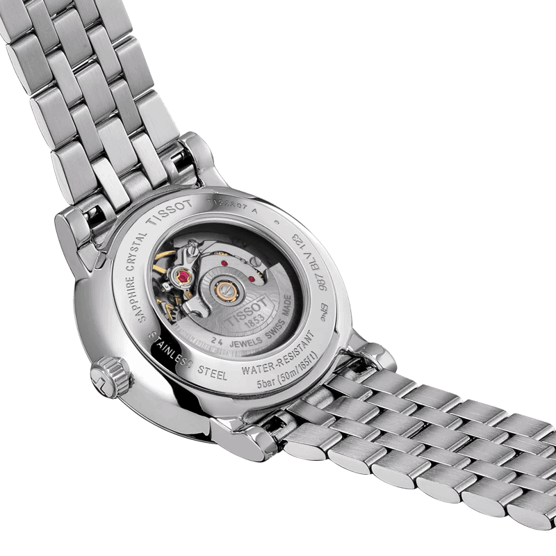 Reloj Tissot Carson Premium Lady Automatic T122.207.11.036.00