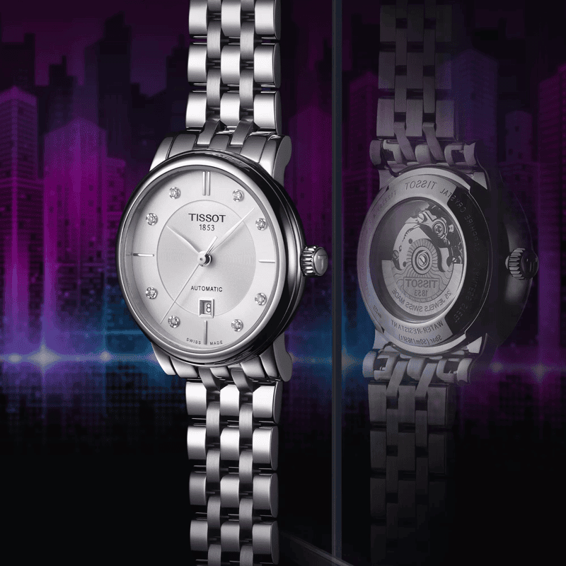 Reloj Tissot Carson Premium Lady Automatic T122.207.11.036.00