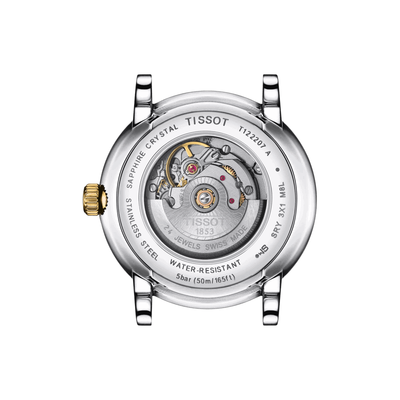 Reloj Tissot Carson Premium Lady Automatic T122.207.22.031.00
