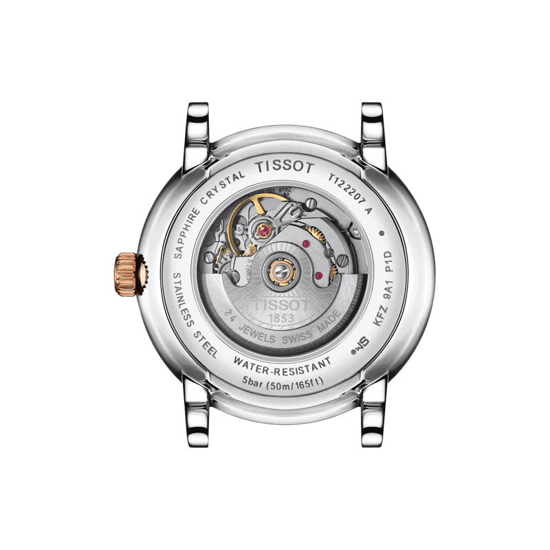 Reloj Tissot Carson Premium Lady Automatic T122.207.22.031.01
