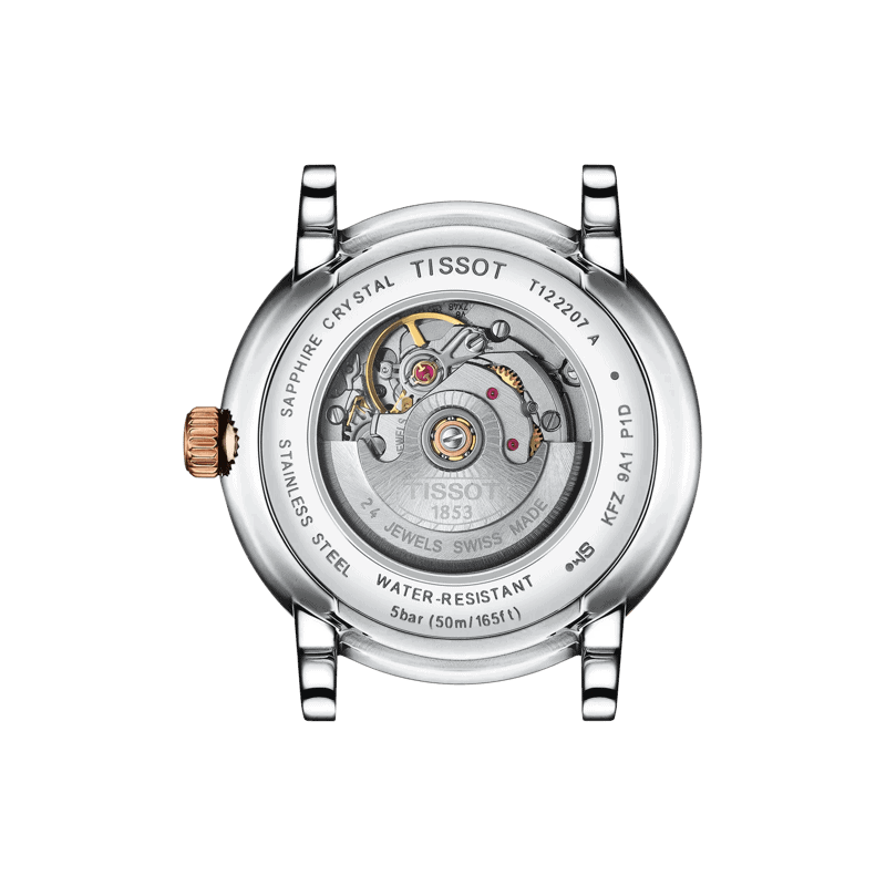 Reloj Tissot Carson Premium Lady Automatic T122.207.22.036.00