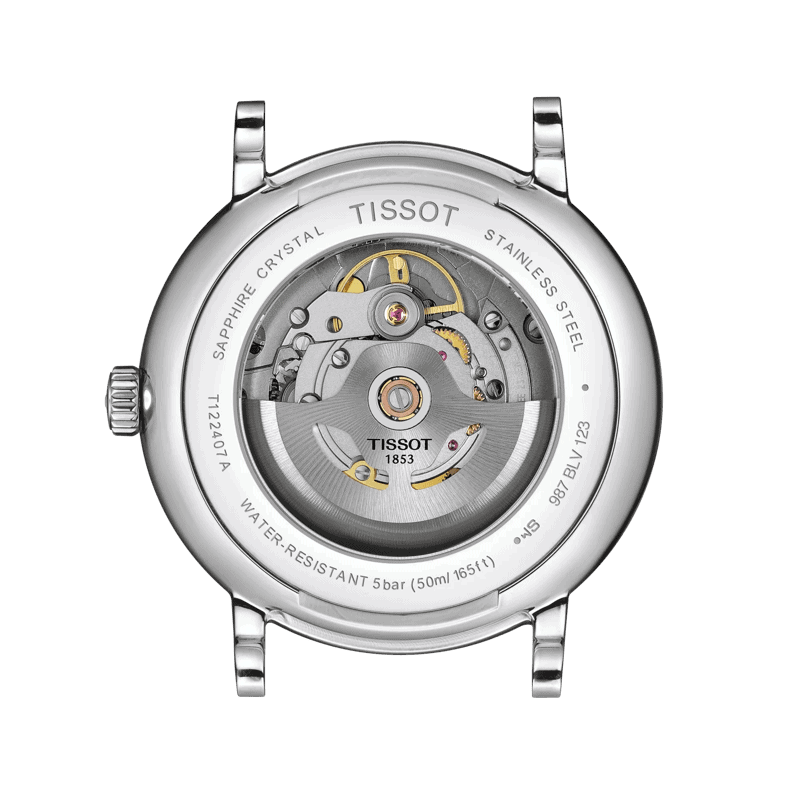 Reloj Tissot Carson Premium Powermatic 80 T122.407.11.033.00