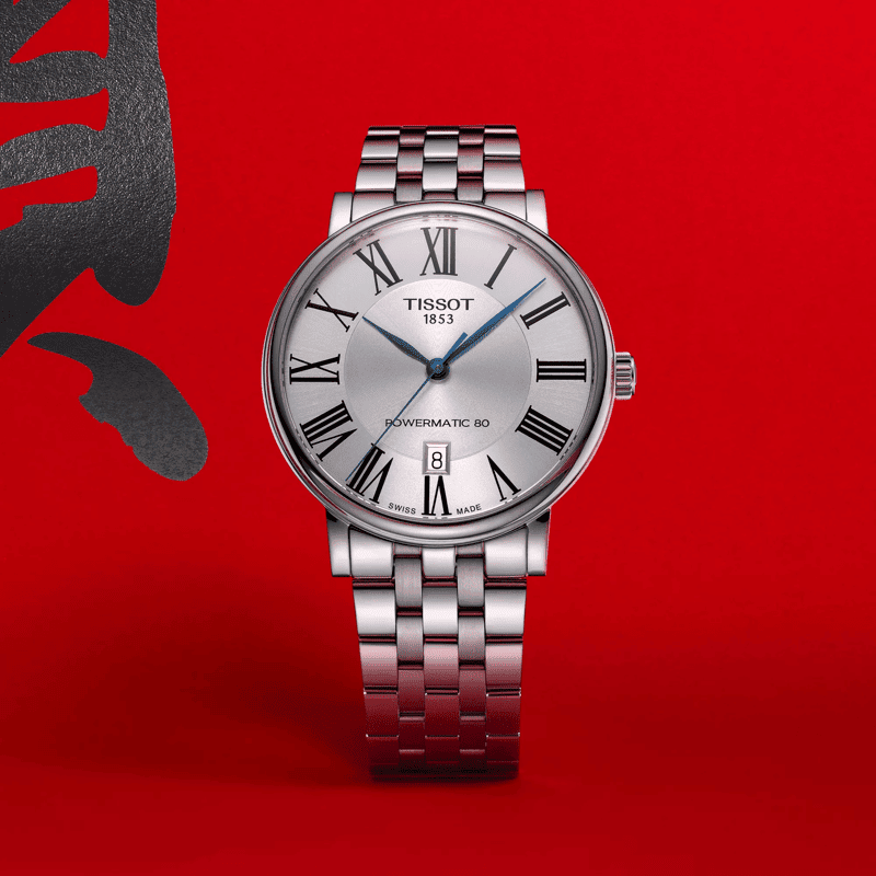 Reloj Tissot Carson Premium Powermatic 80 T122.407.11.033.00