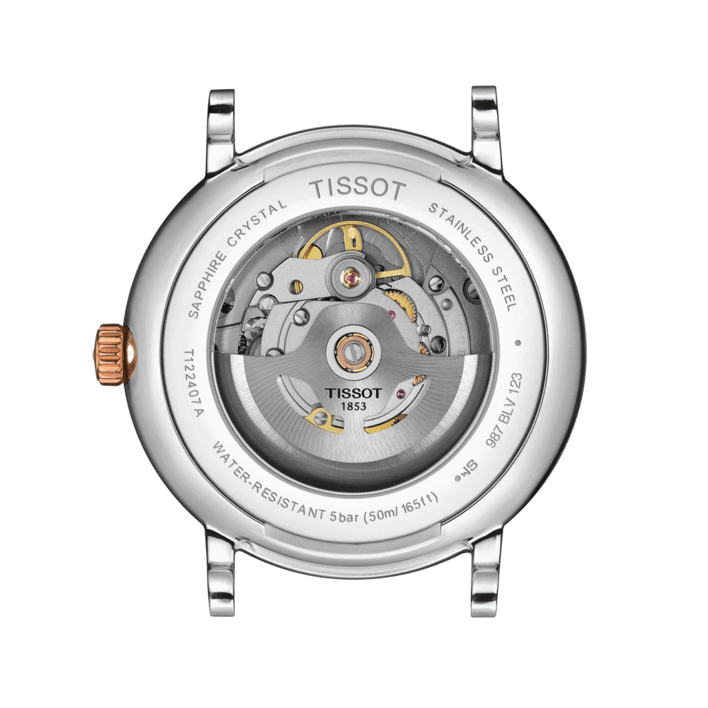 Reloj Tissot Carson Premium Powermatic 80 T122.407.22.033.00