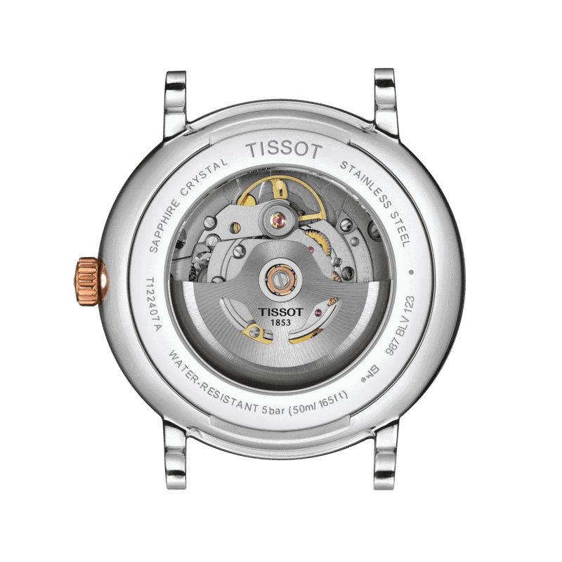 Reloj Tissot Carson Premium Powermatic 80 T122.407.22.033.00