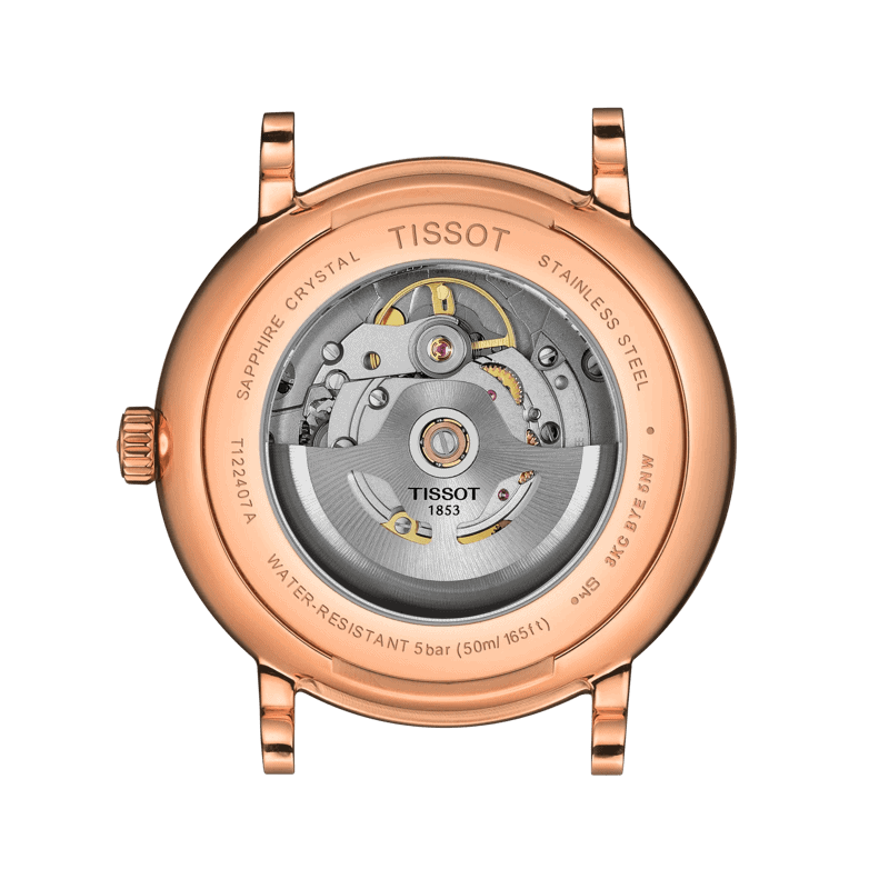 Reloj Tissot Carson Premium Powermatic 80 T122.407.36.031.00