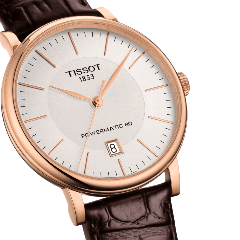Reloj Tissot Carson Premium Powermatic 80 T122.407.36.031.00