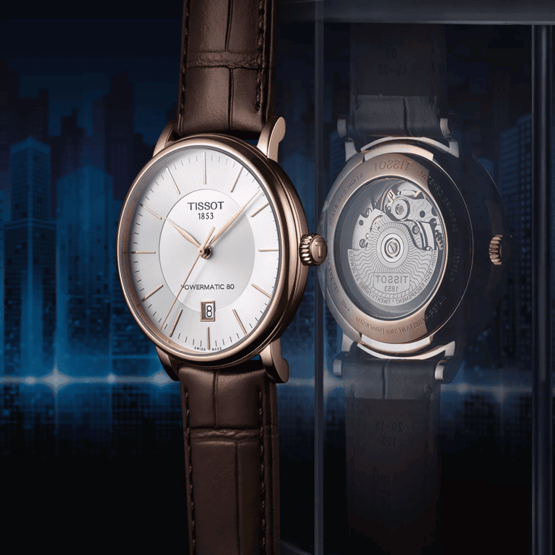 Reloj Tissot Carson Premium Powermatic 80 T122.407.36.031.00