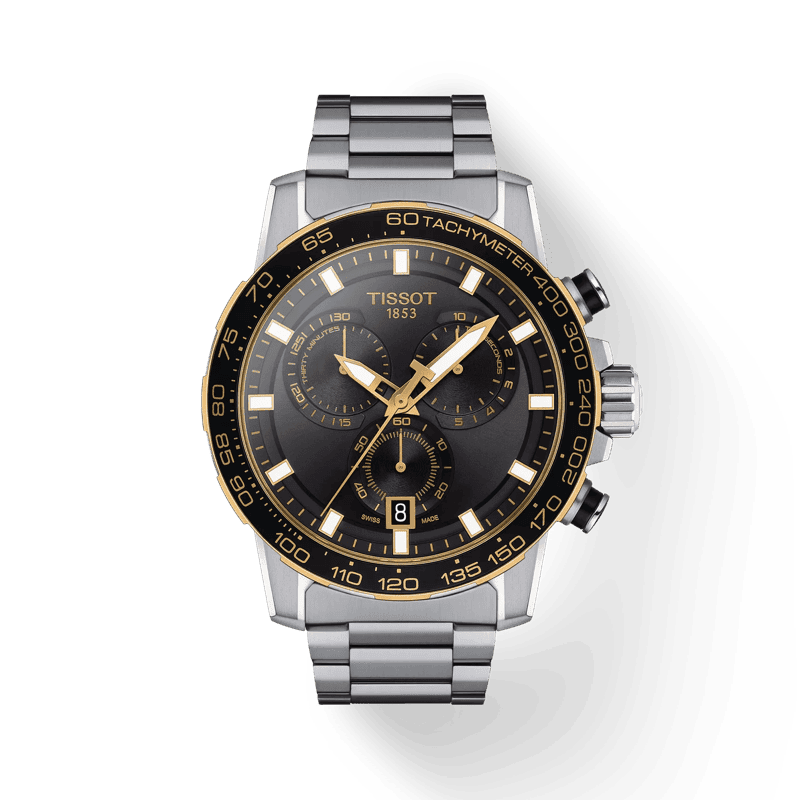 thearwatches_Reloj_Tissot_T125.617.21.051.00 Reloj Tissot Supersport Chrono Negro/Dorado T125.617.21.051.00